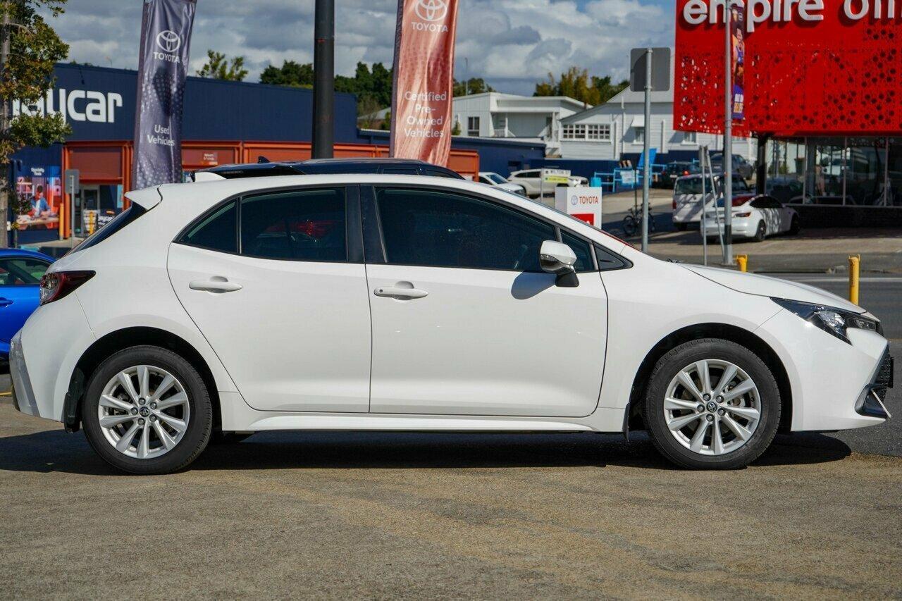 2024 Toyota Corolla Ascent Sport in White