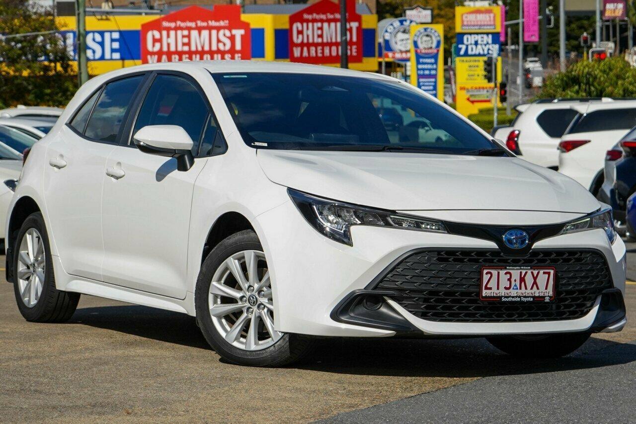 2024 Toyota Corolla Ascent Sport in White