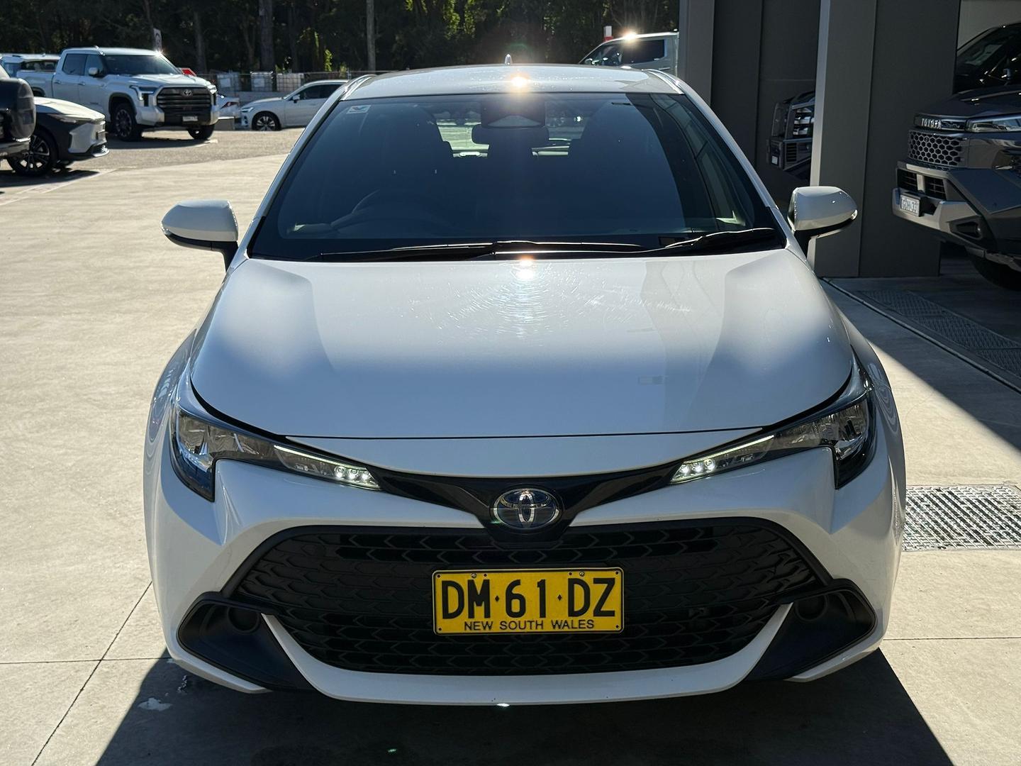 2024 Toyota Corolla Ascent Sport in White