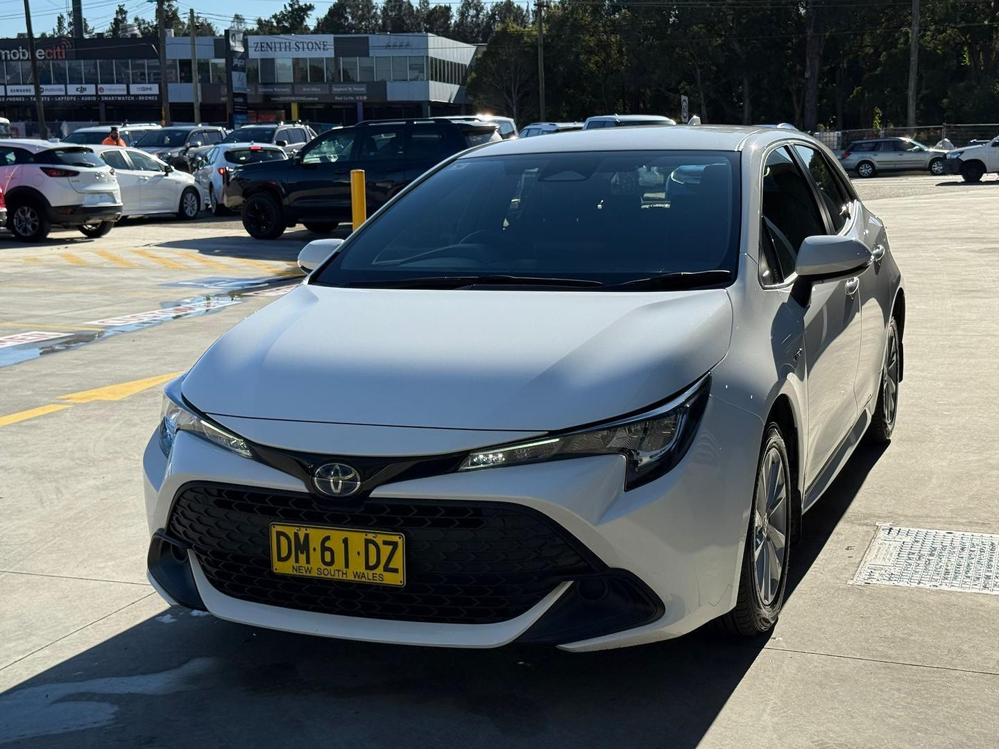 2024 Toyota Corolla Ascent Sport in White