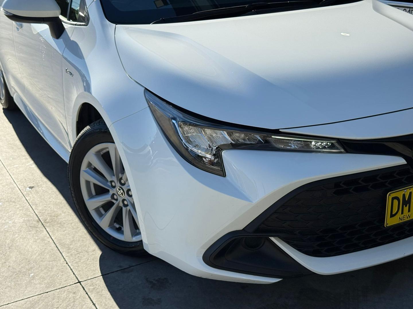 2024 Toyota Corolla Ascent Sport in White