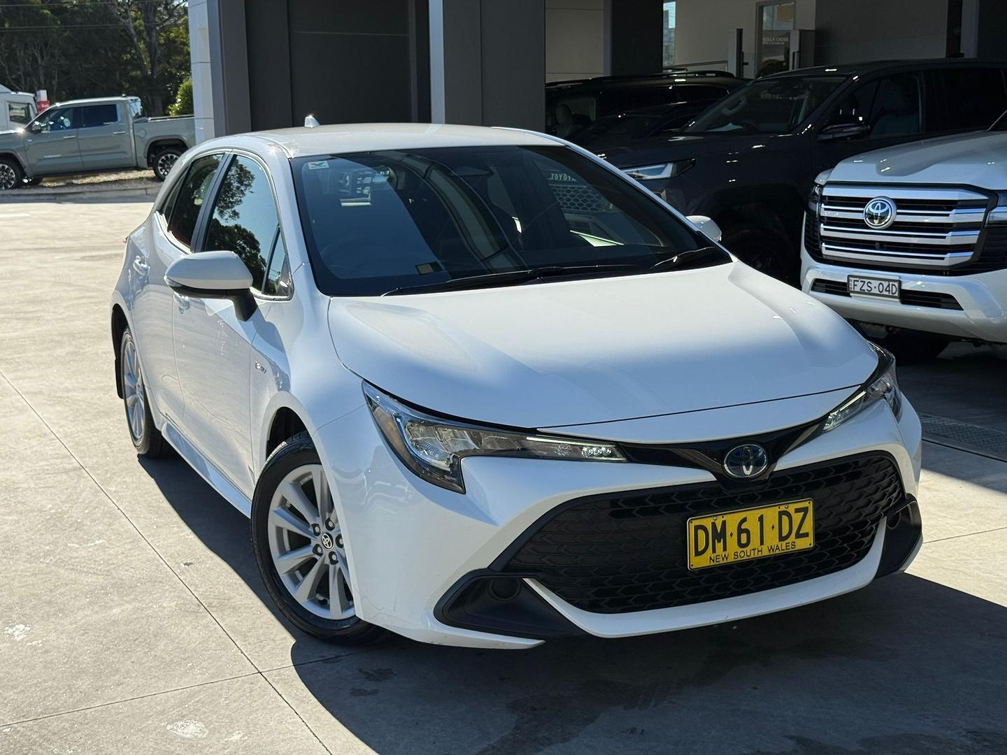 2024 Toyota Corolla Ascent Sport in White