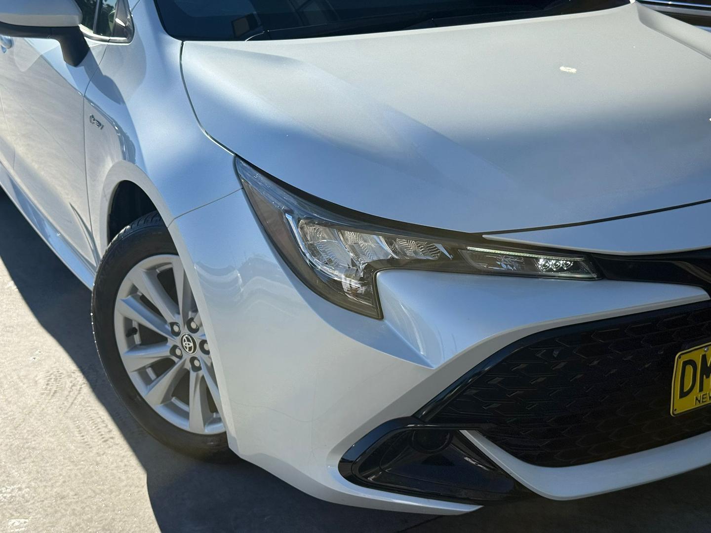 2024 Toyota Corolla Ascent Sport in White
