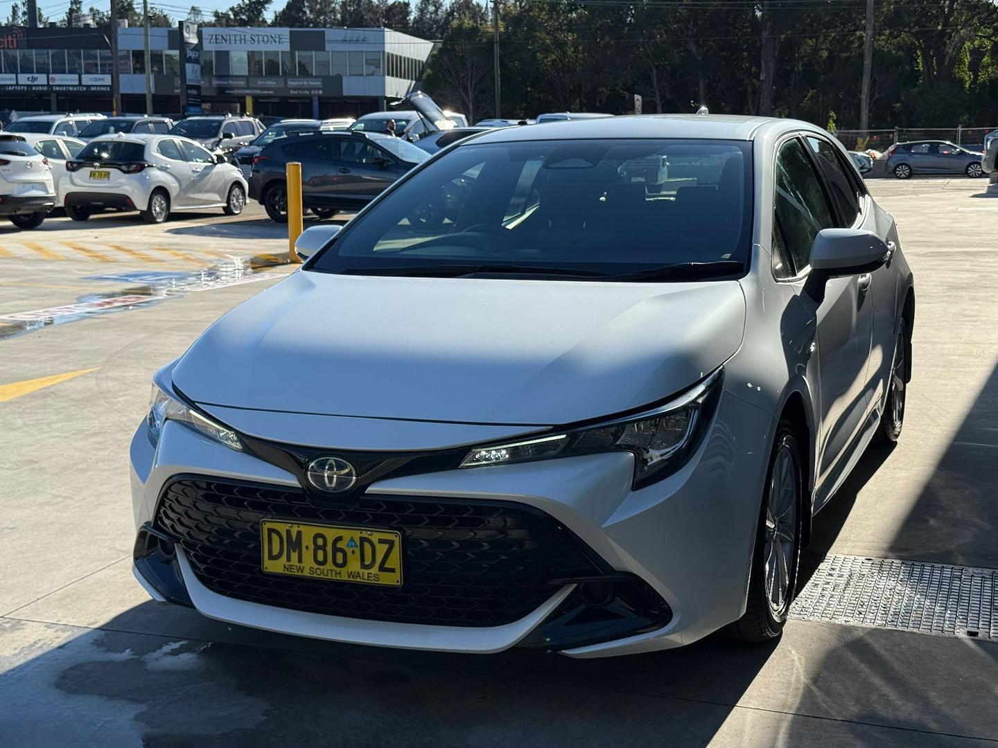 2024 Toyota Corolla Ascent Sport in White