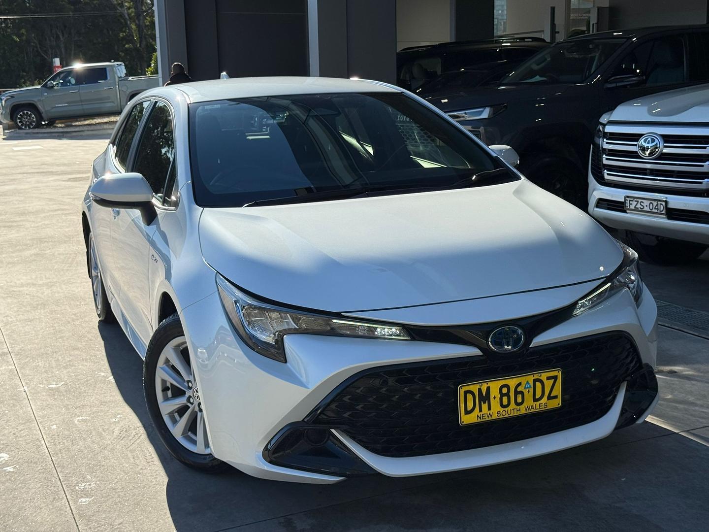 2024 Toyota Corolla Ascent Sport in White