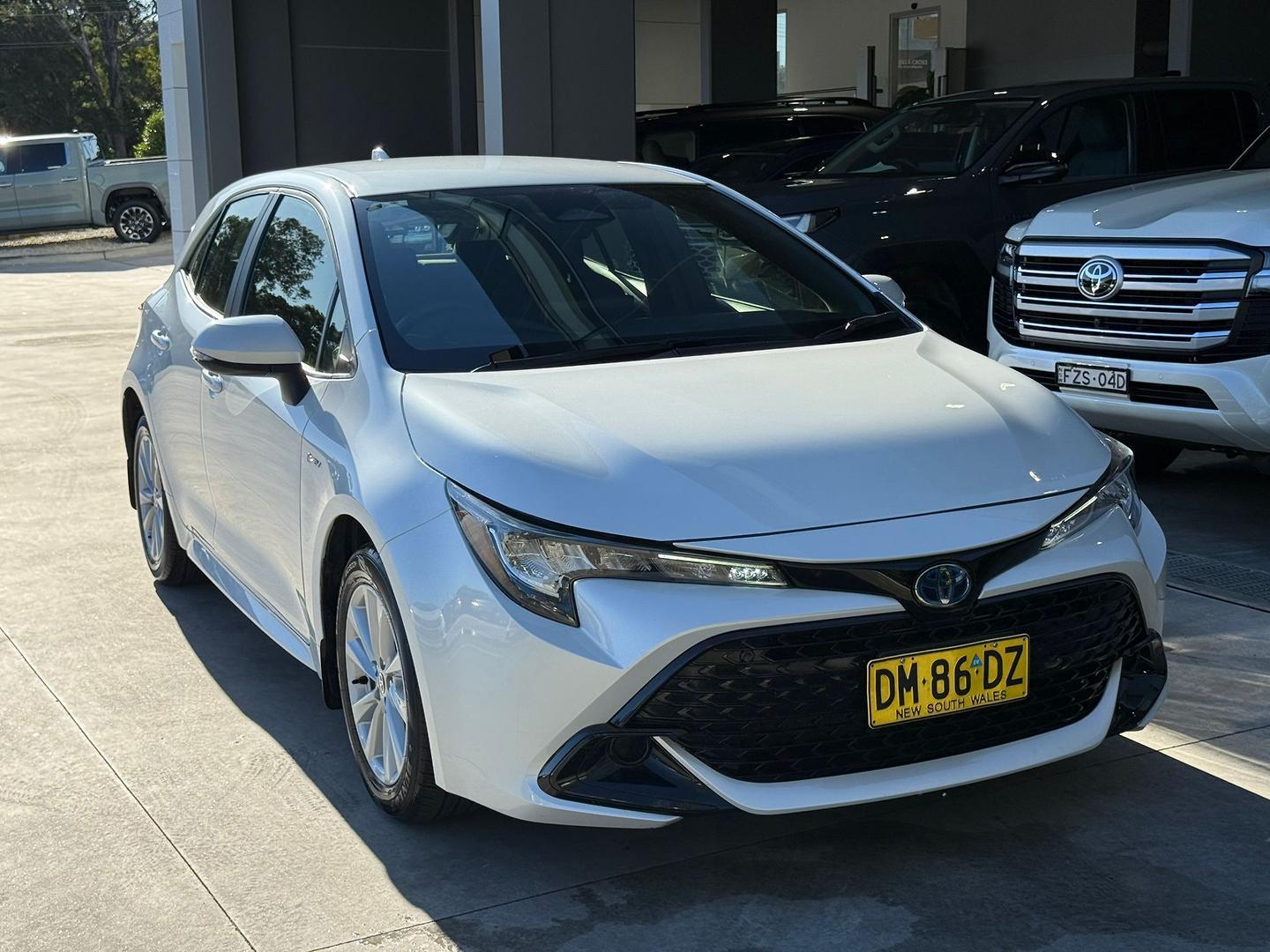 2024 Toyota Corolla Ascent Sport in White