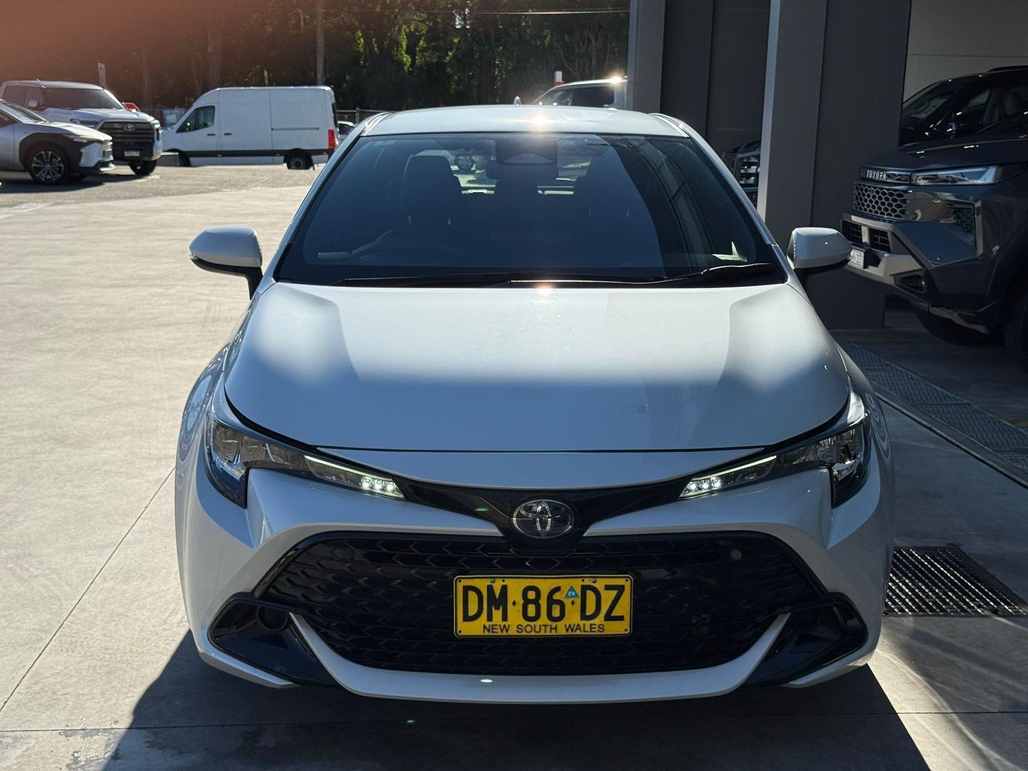 2024 Toyota Corolla Ascent Sport in White