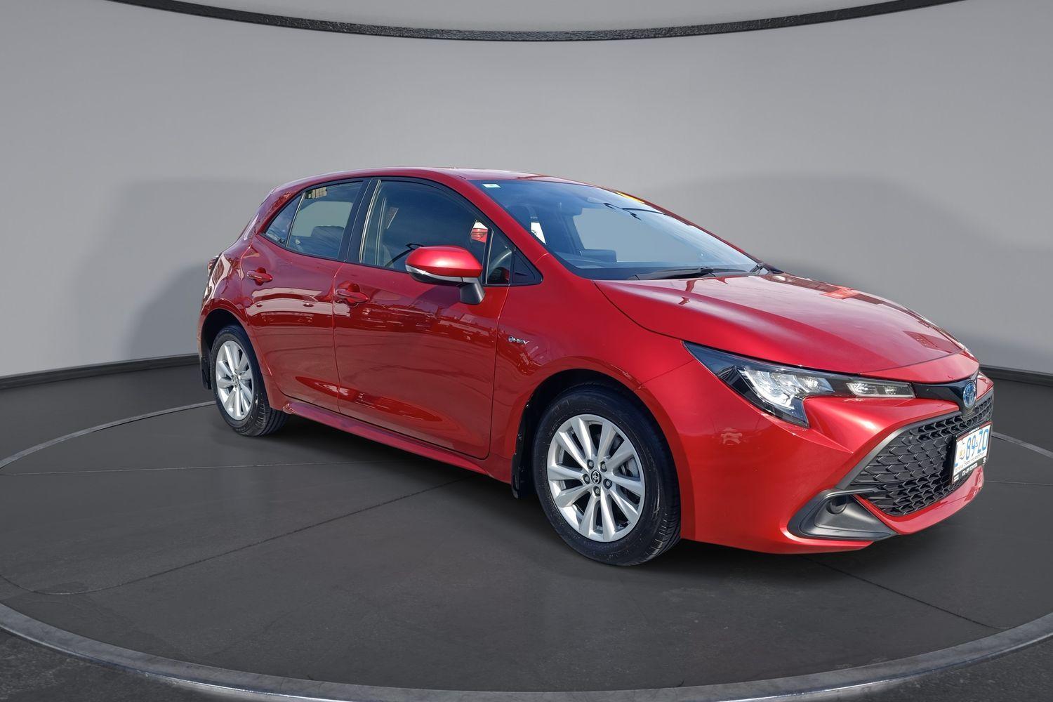 2024 Toyota Corolla Ascent Sport in Red
