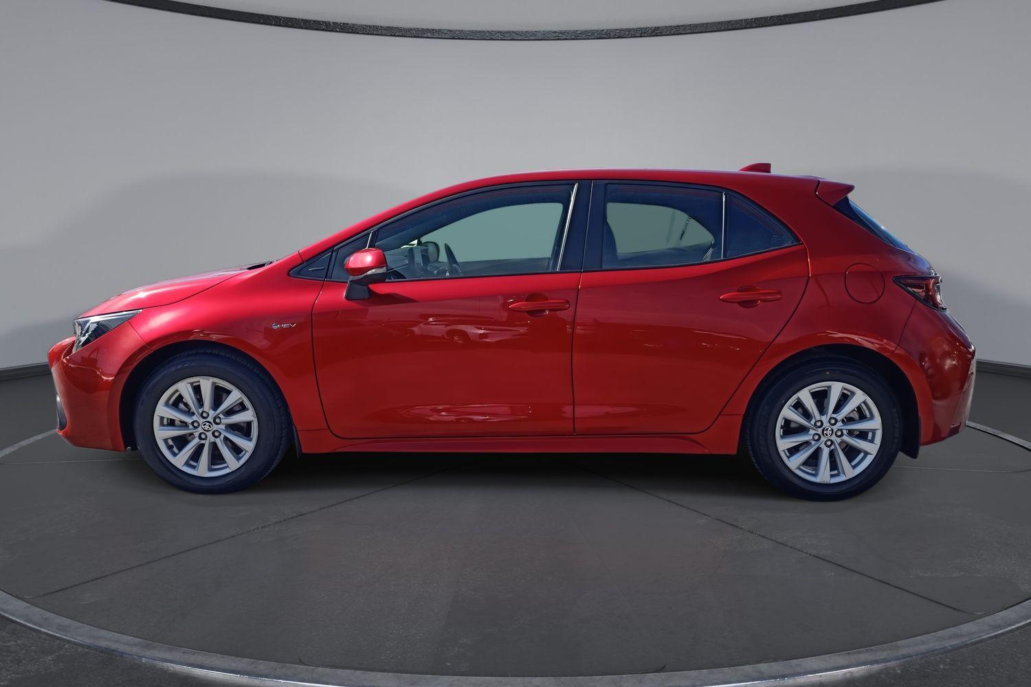 2024 Toyota Corolla Ascent Sport in Red