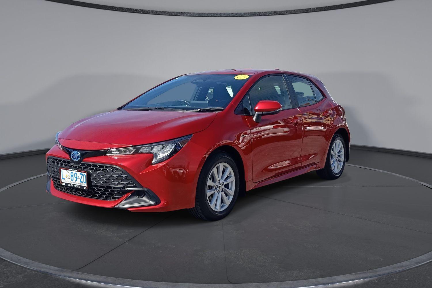 2024 Toyota Corolla Ascent Sport in Red