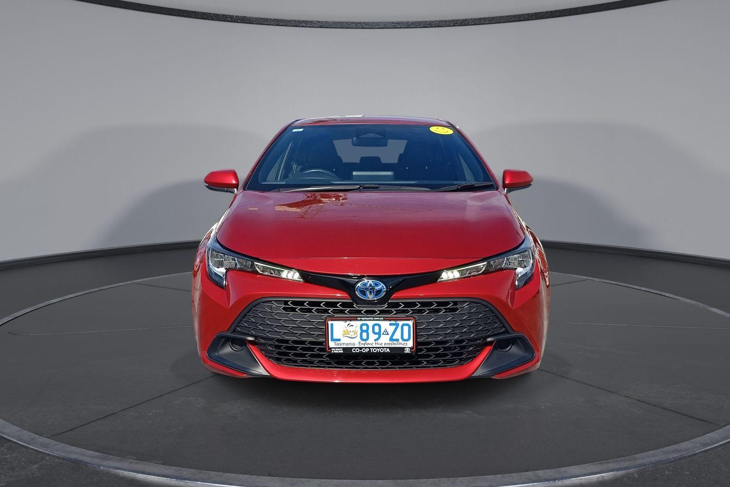 2024 Toyota Corolla Ascent Sport in Red