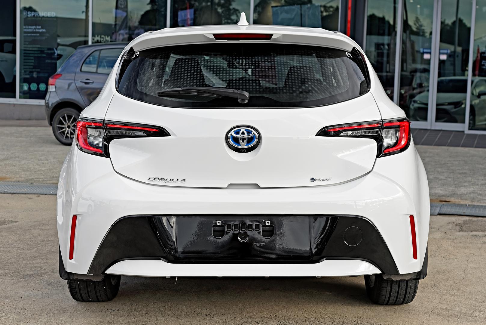 2024 Toyota Corolla Ascent Sport in White