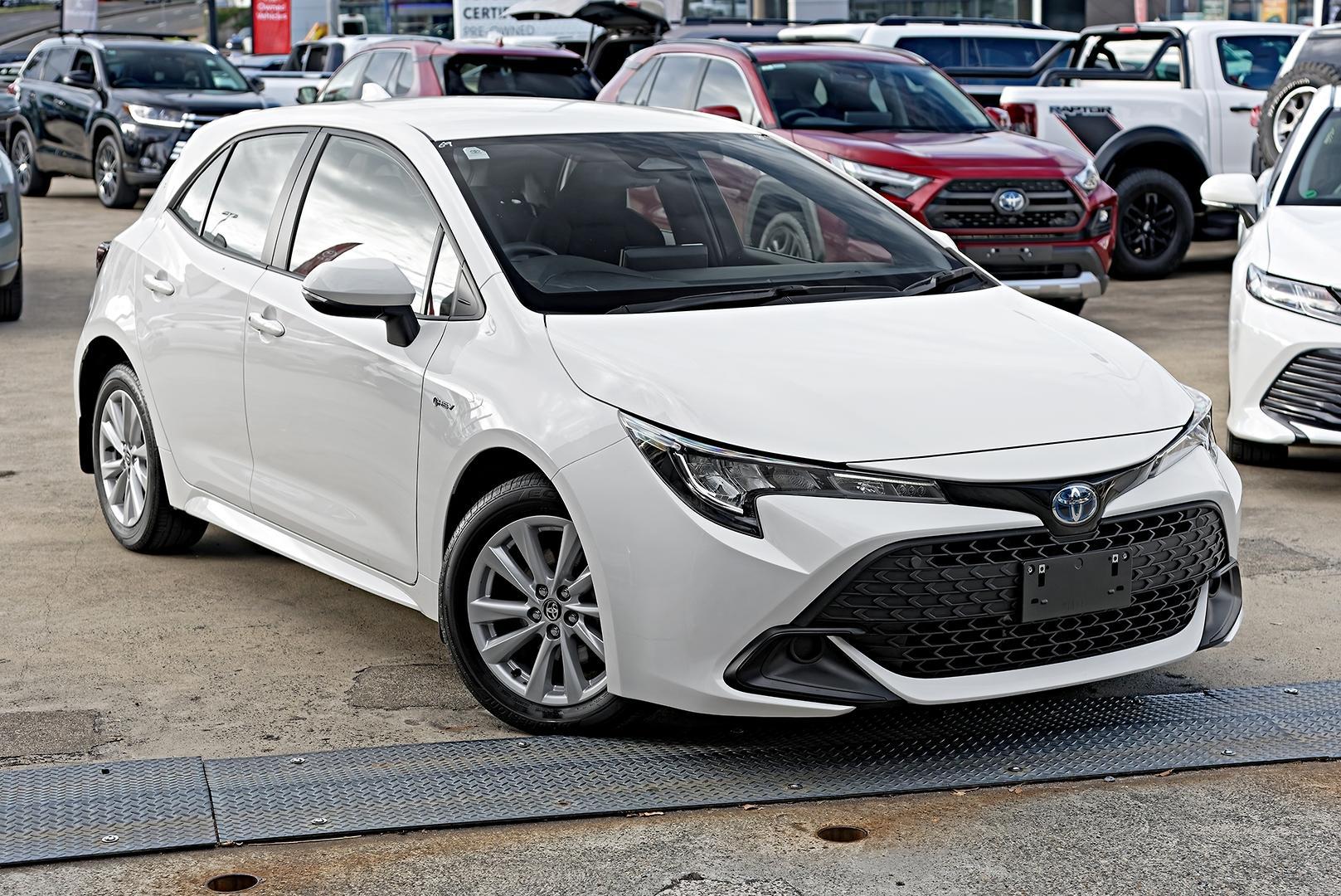 2024 Toyota Corolla Ascent Sport in White