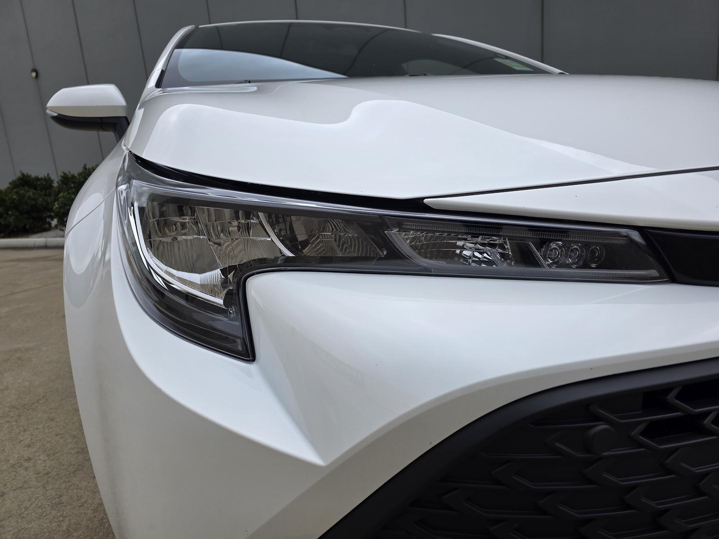 2024 Toyota Corolla Ascent Sport in White