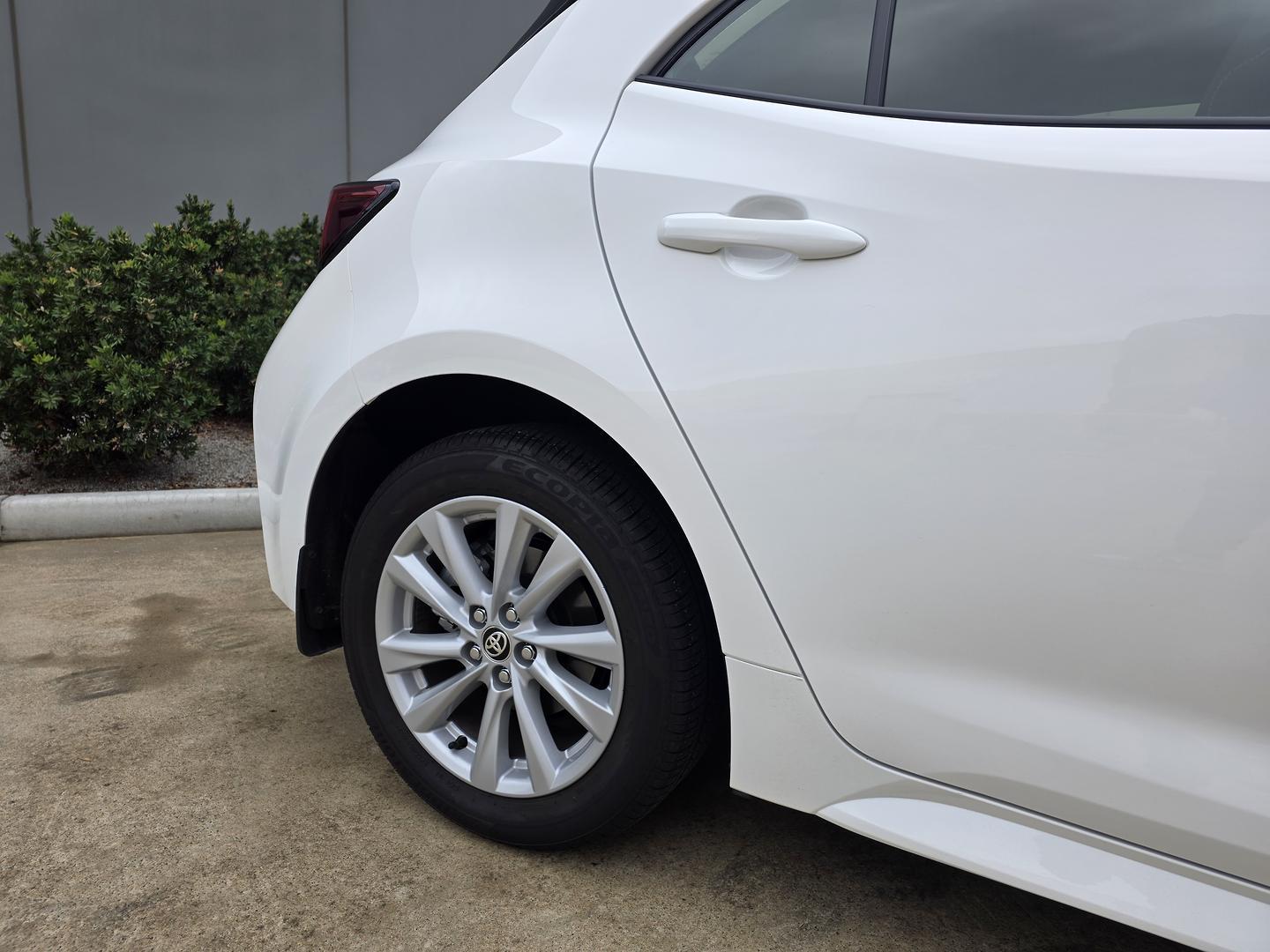 2024 Toyota Corolla Ascent Sport in White