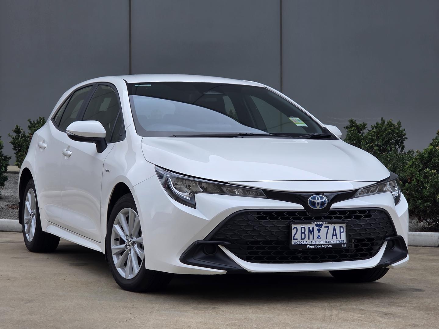 2024 Toyota Corolla Ascent Sport in White