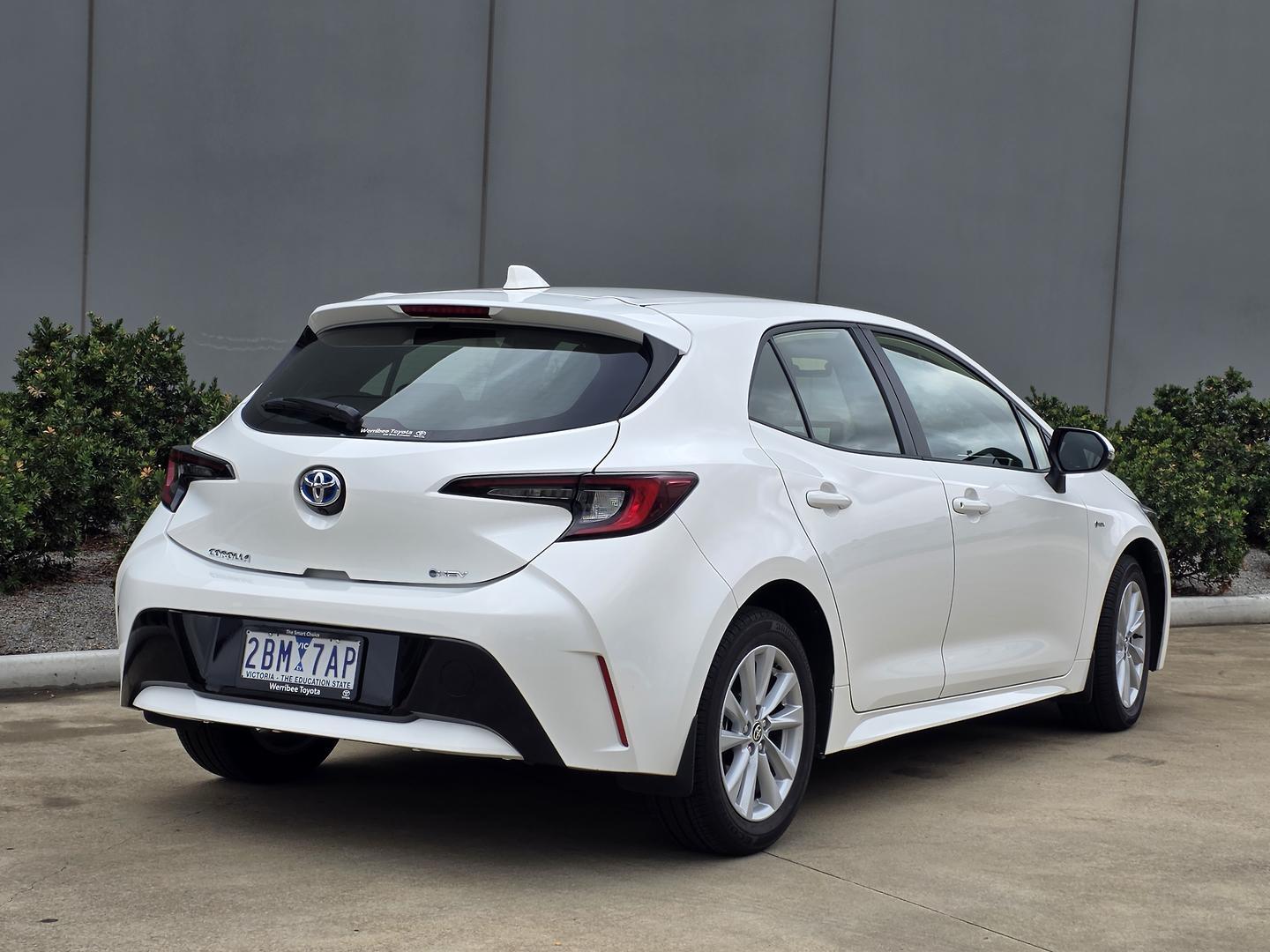 2024 Toyota Corolla Ascent Sport in White