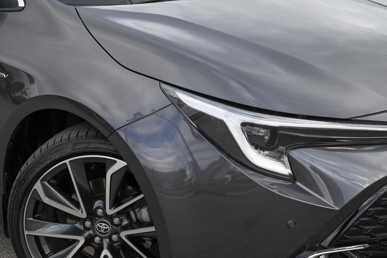 2024 Toyota Corolla ZR in Silver