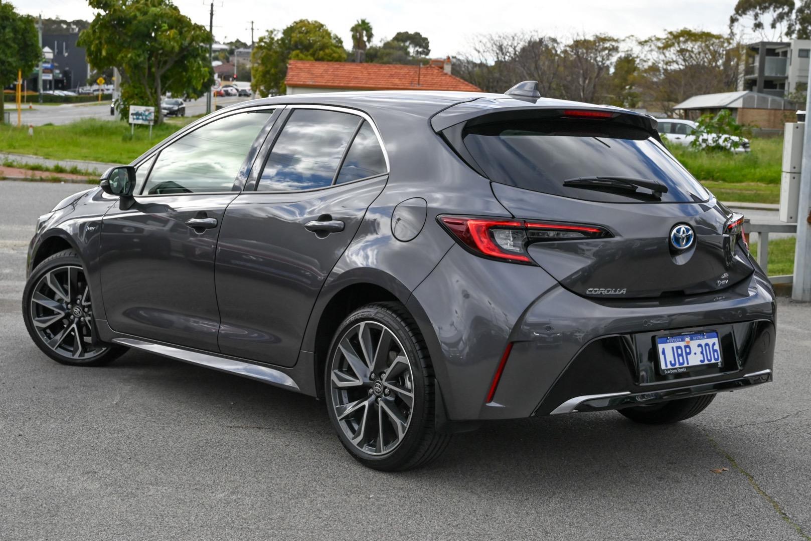 2024 Toyota Corolla ZR in Silver