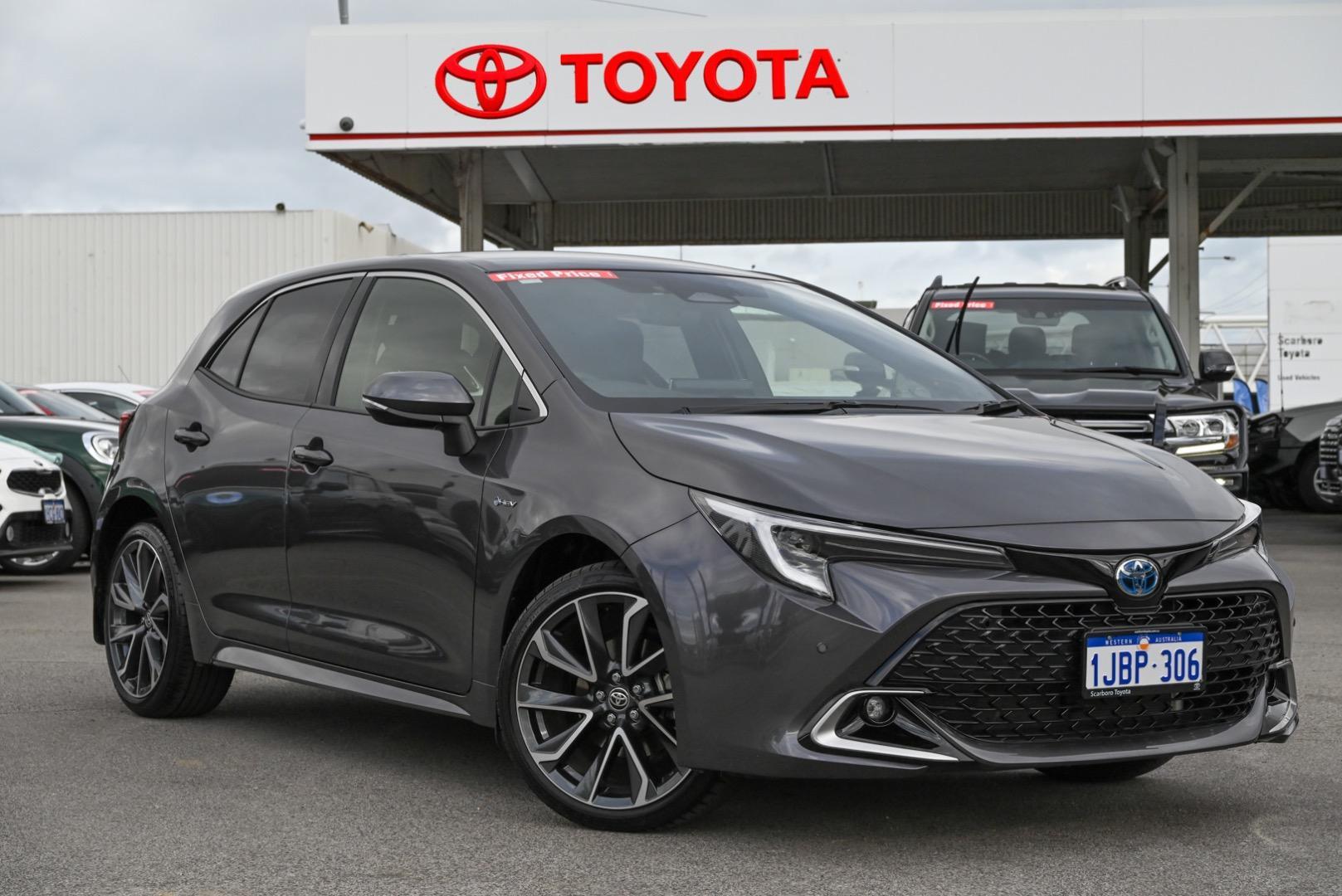2024 Toyota Corolla ZR in Silver