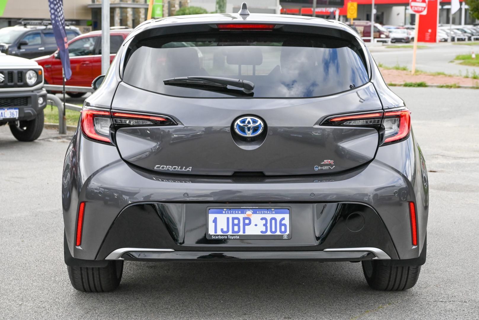 2024 Toyota Corolla ZR in Silver
