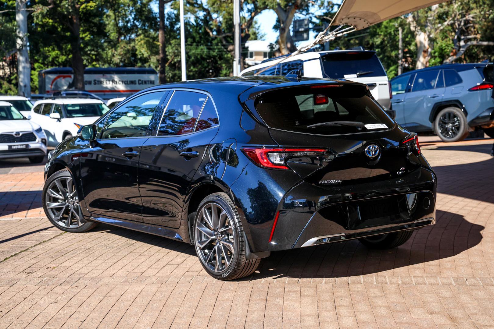 2024 Toyota Corolla ZR in Black