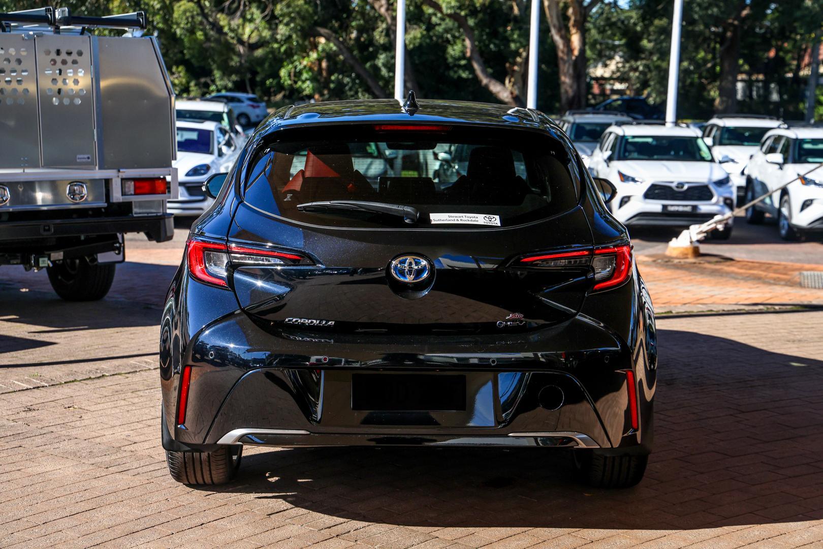 2024 Toyota Corolla ZR in Black