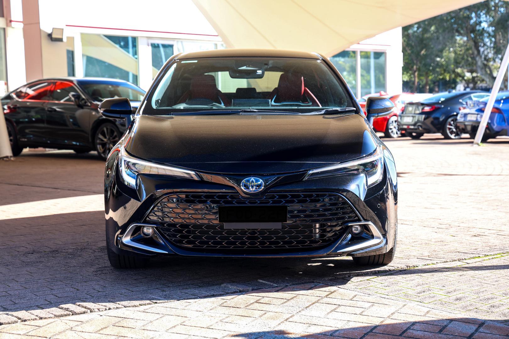 2024 Toyota Corolla ZR in Black