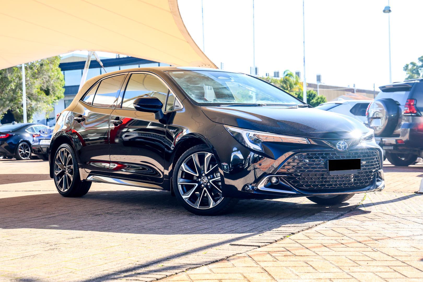 2024 Toyota Corolla ZR in Black