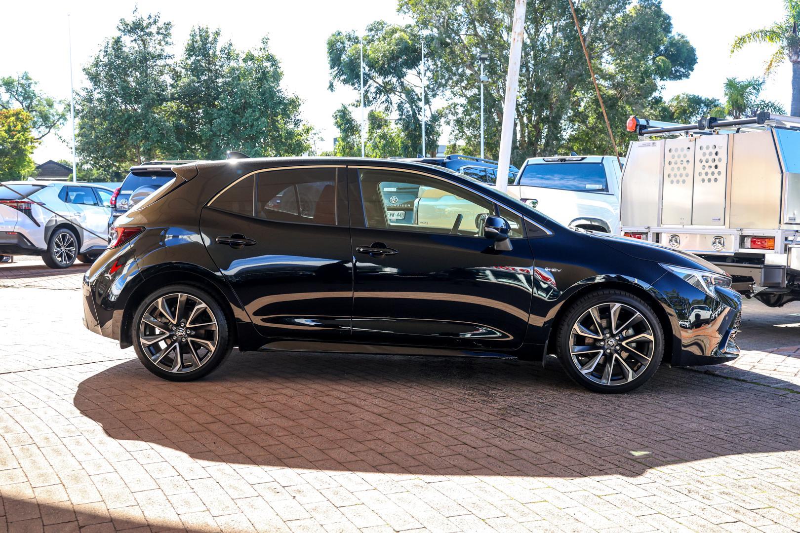 2024 Toyota Corolla ZR in Black