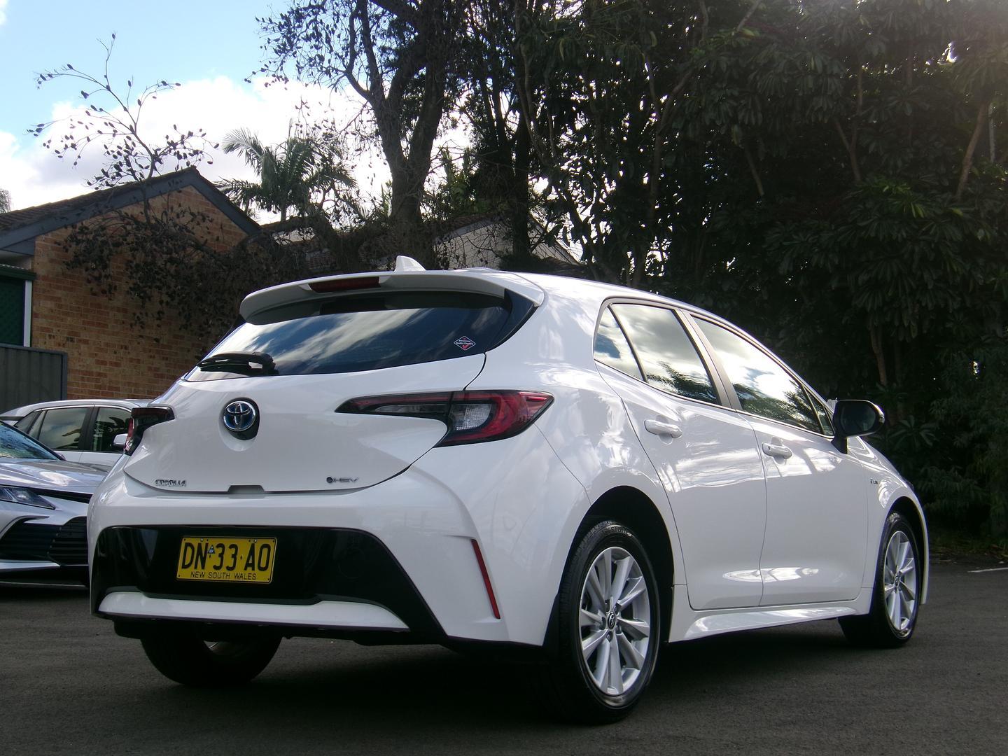 2025 Toyota Corolla Ascent Sport in White