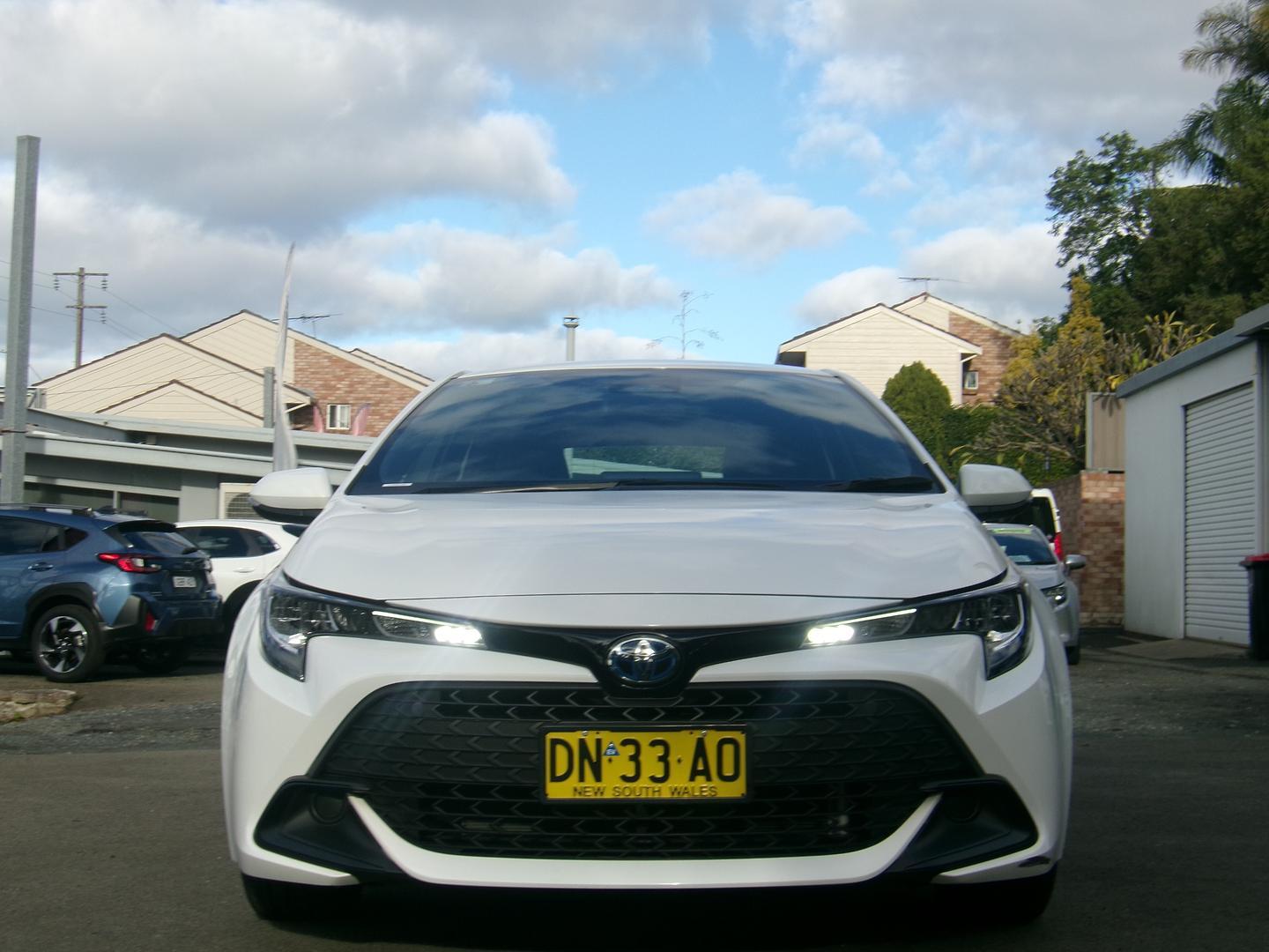 2025 Toyota Corolla Ascent Sport in White