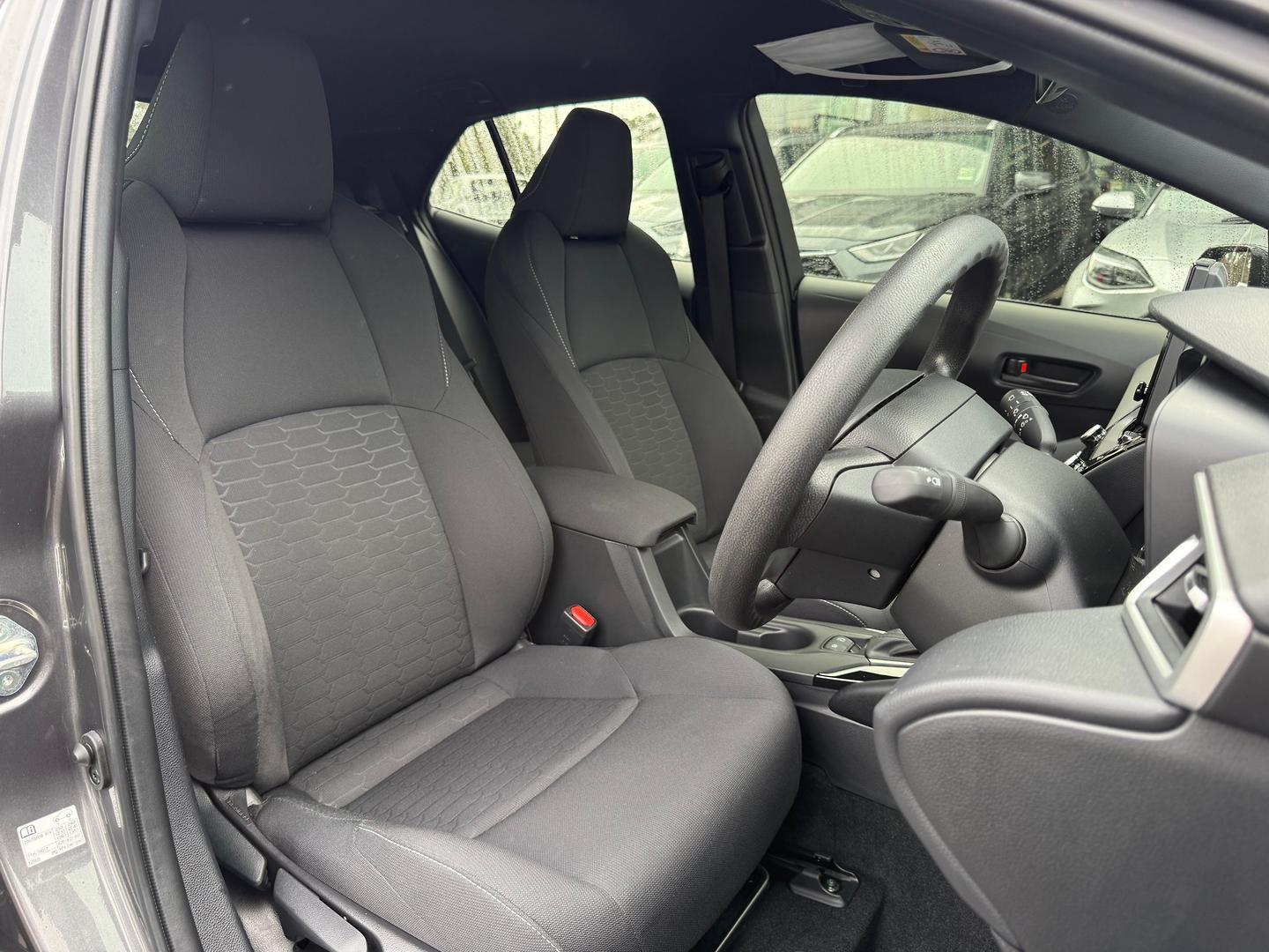 2025 Toyota Corolla Ascent Sport in Silver