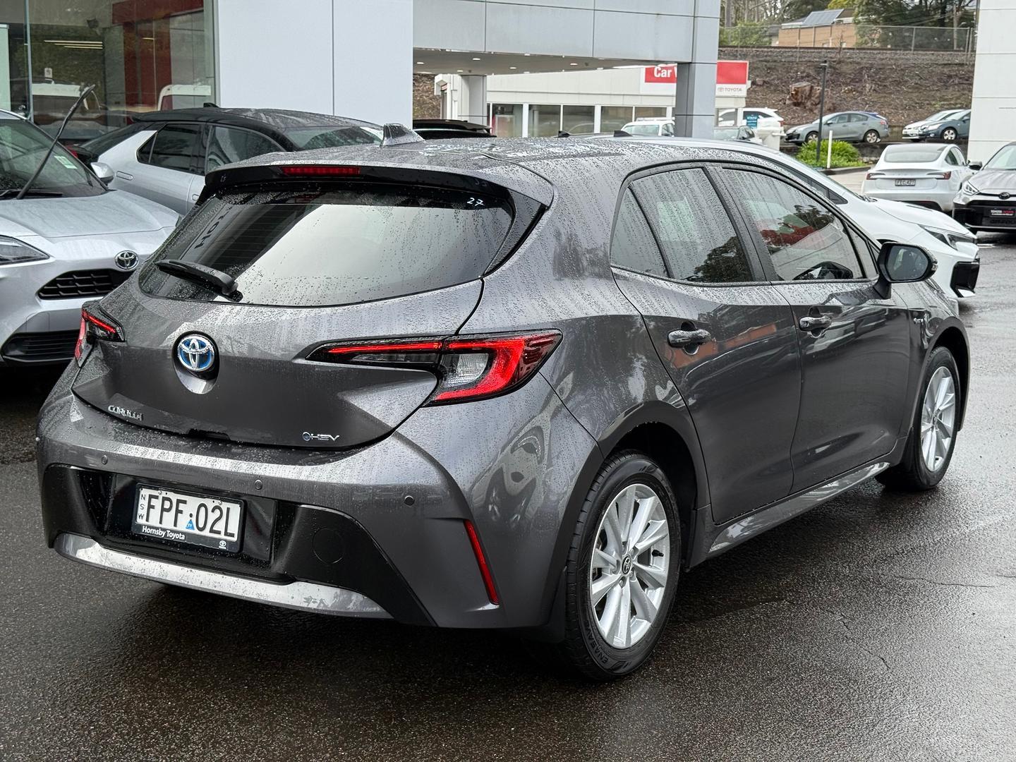 2025 Toyota Corolla Ascent Sport in Silver