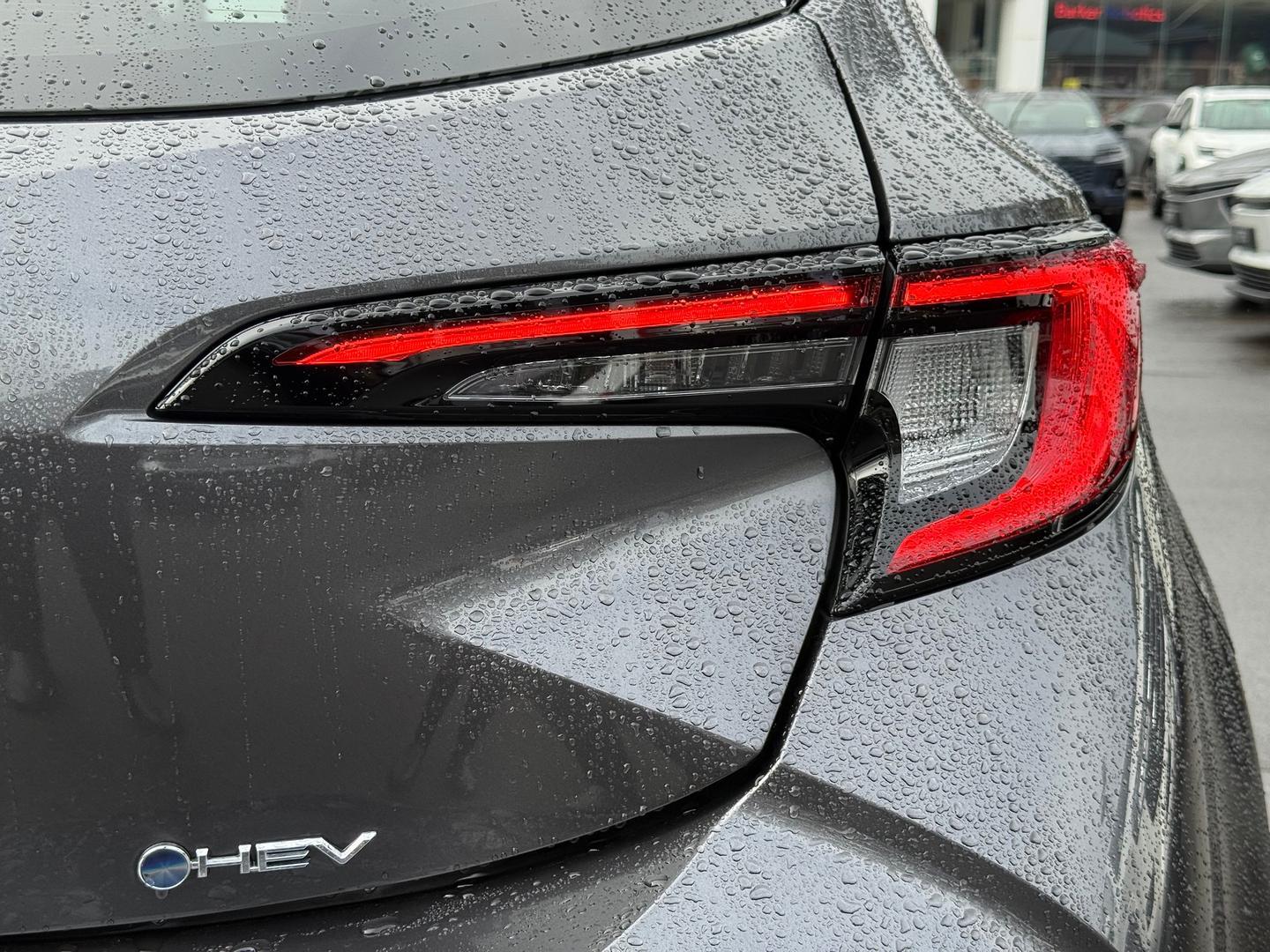 2025 Toyota Corolla Ascent Sport in Silver