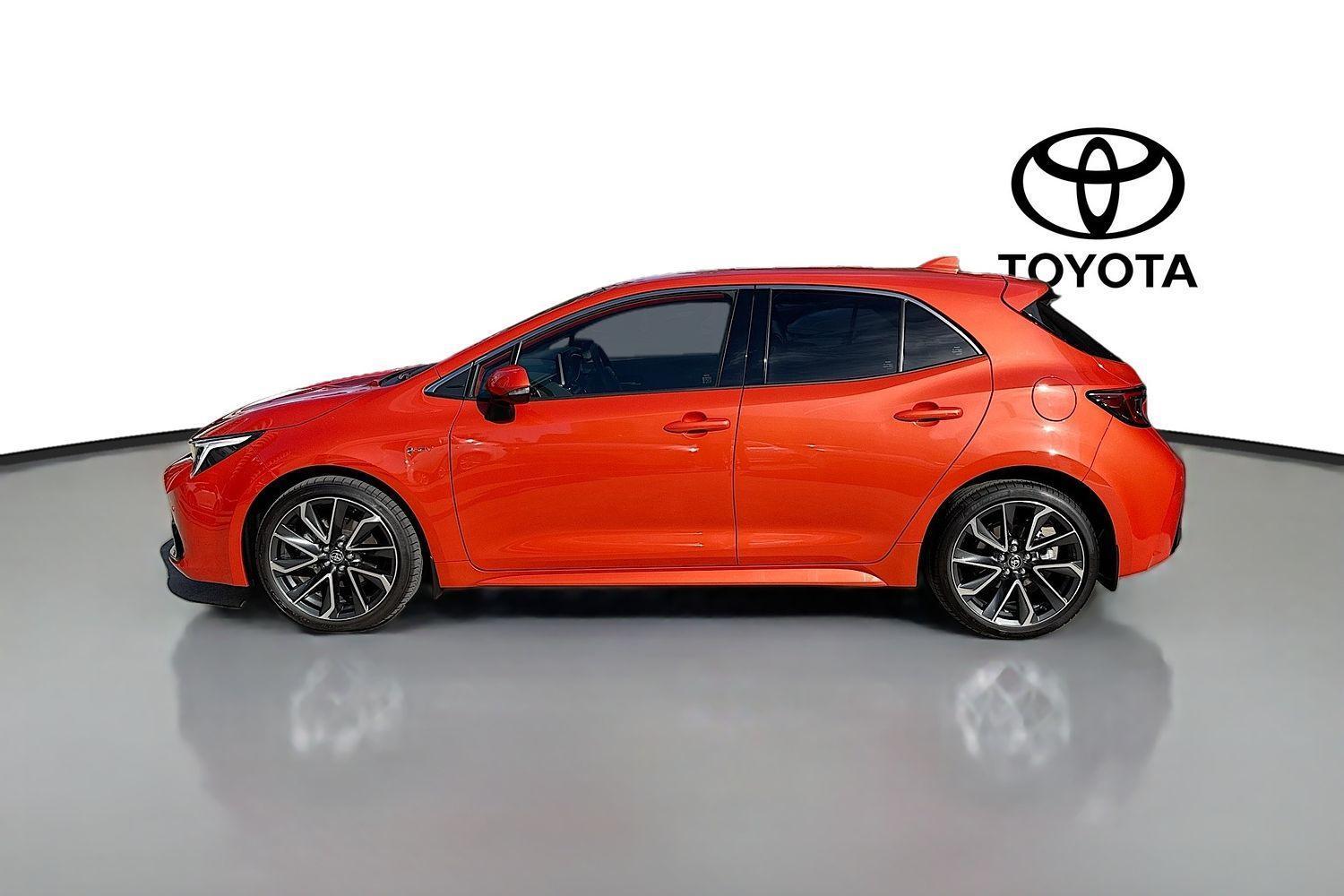 2025 Toyota Corolla ZR in Orange