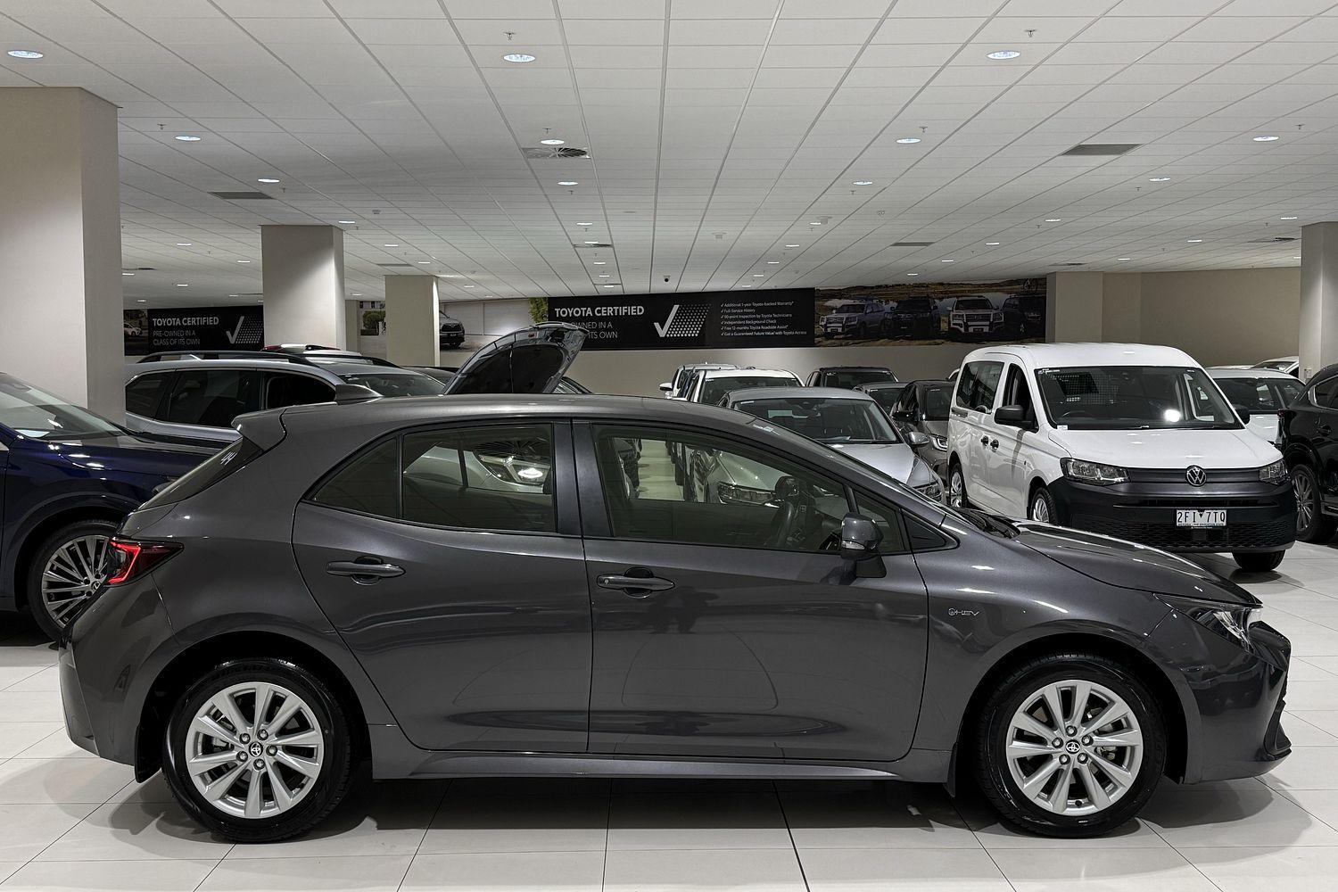 2025 Toyota Corolla Ascent Sport in Silver