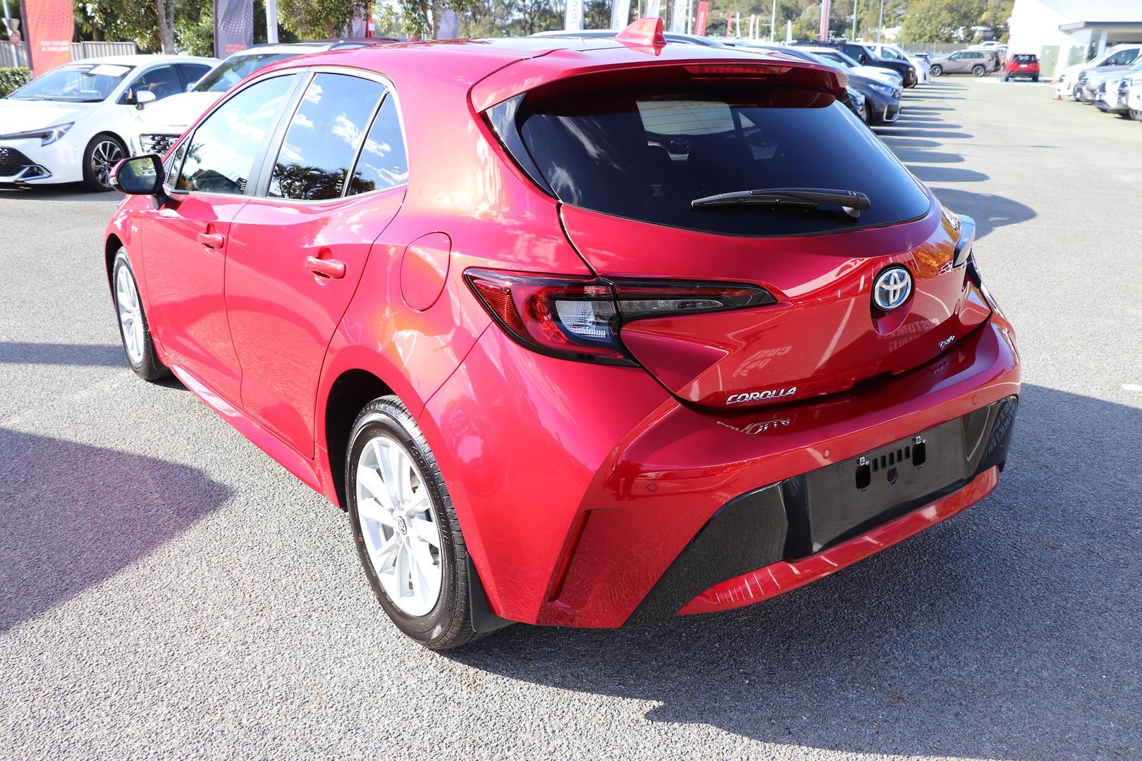 2025 Toyota Corolla SX in Red