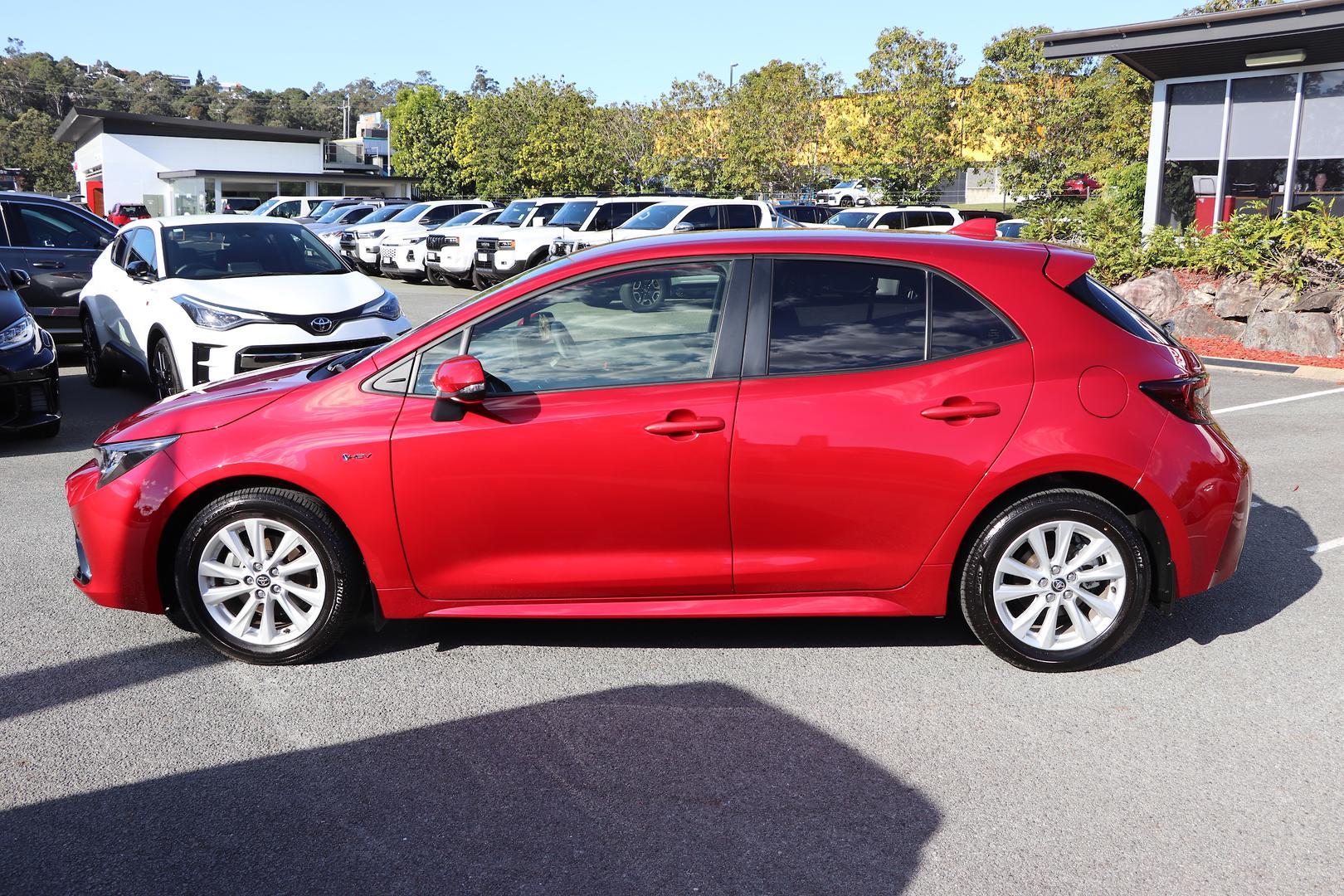 2025 Toyota Corolla SX in Red