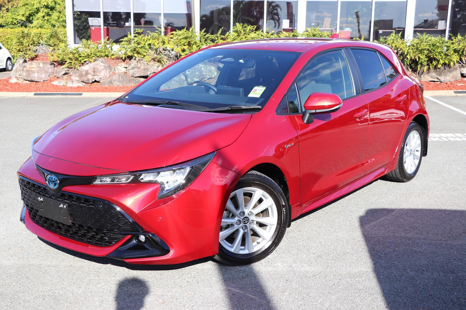 2025 Toyota Corolla SX in Red