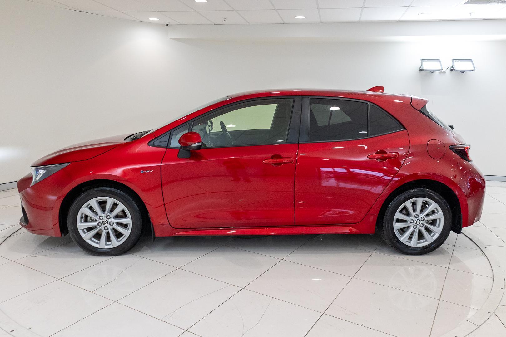 2025 Toyota Corolla SX in Red