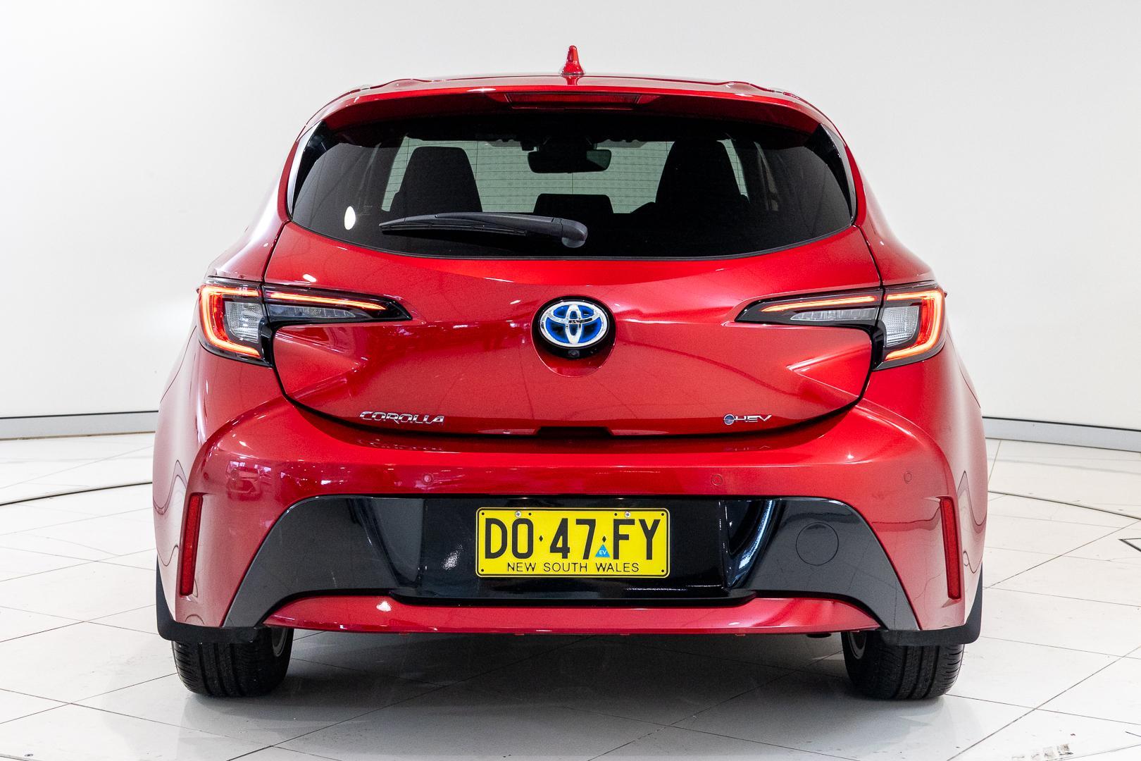 2025 Toyota Corolla SX in Red