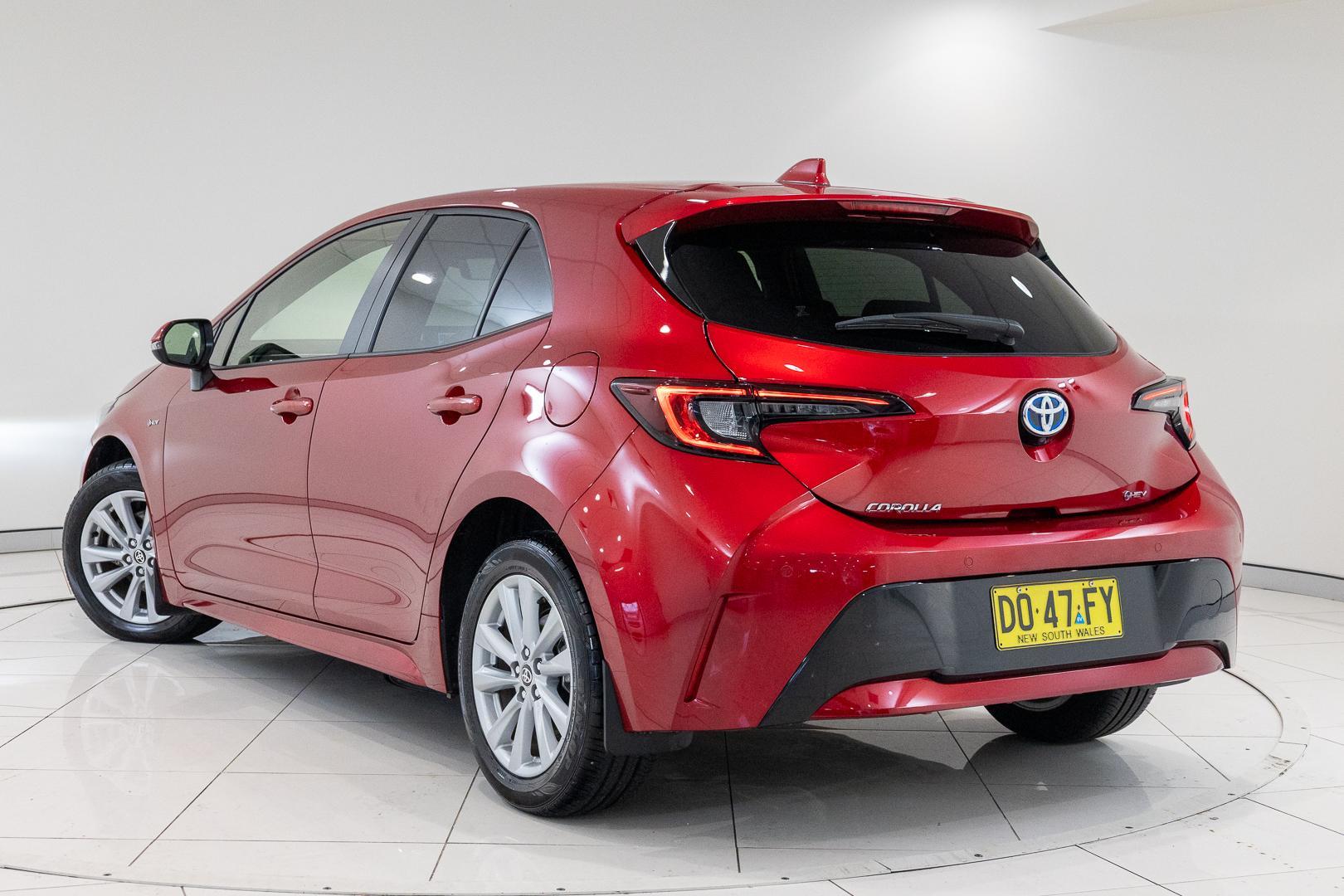 2025 Toyota Corolla SX in Red