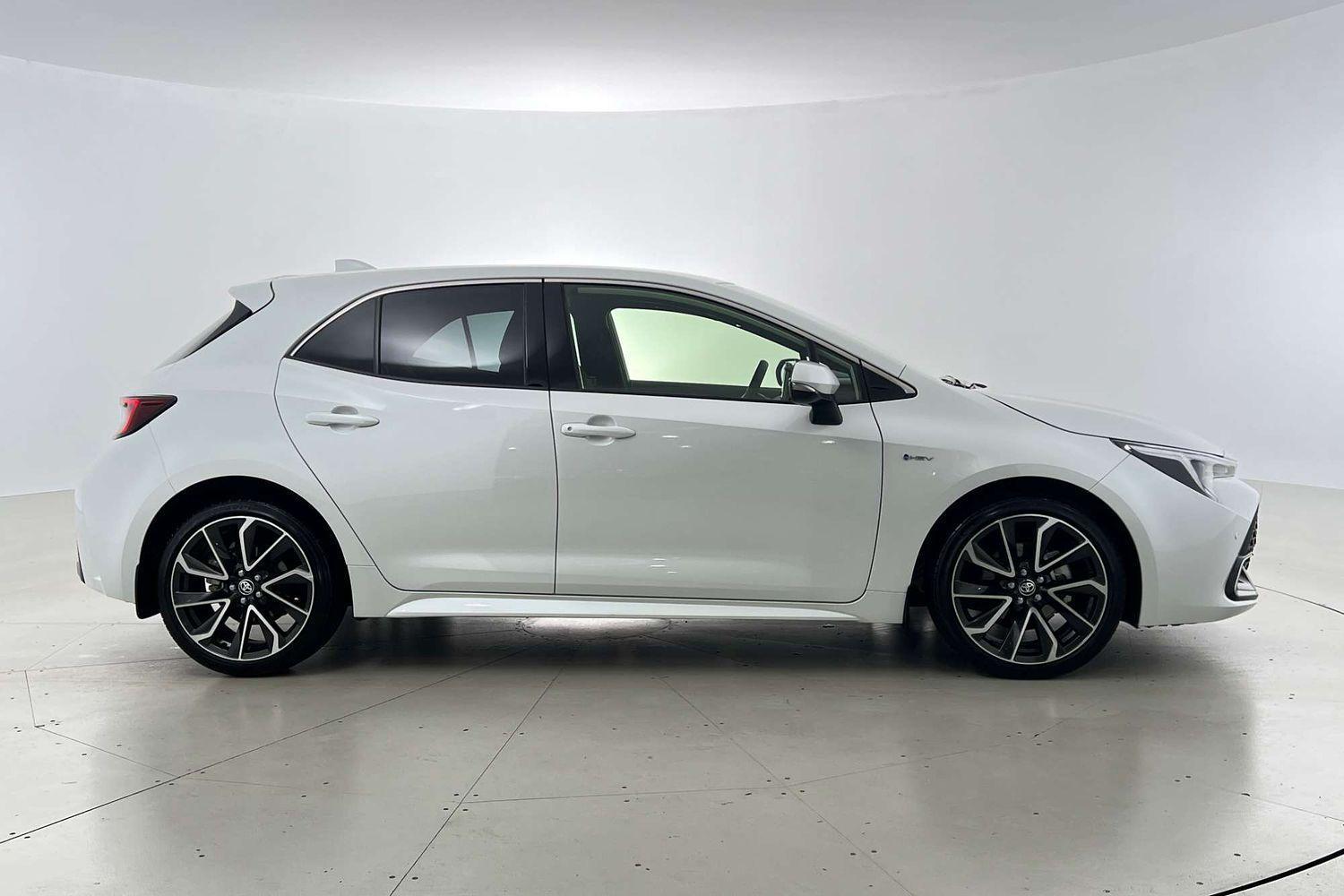 2025 Toyota Corolla ZR in White