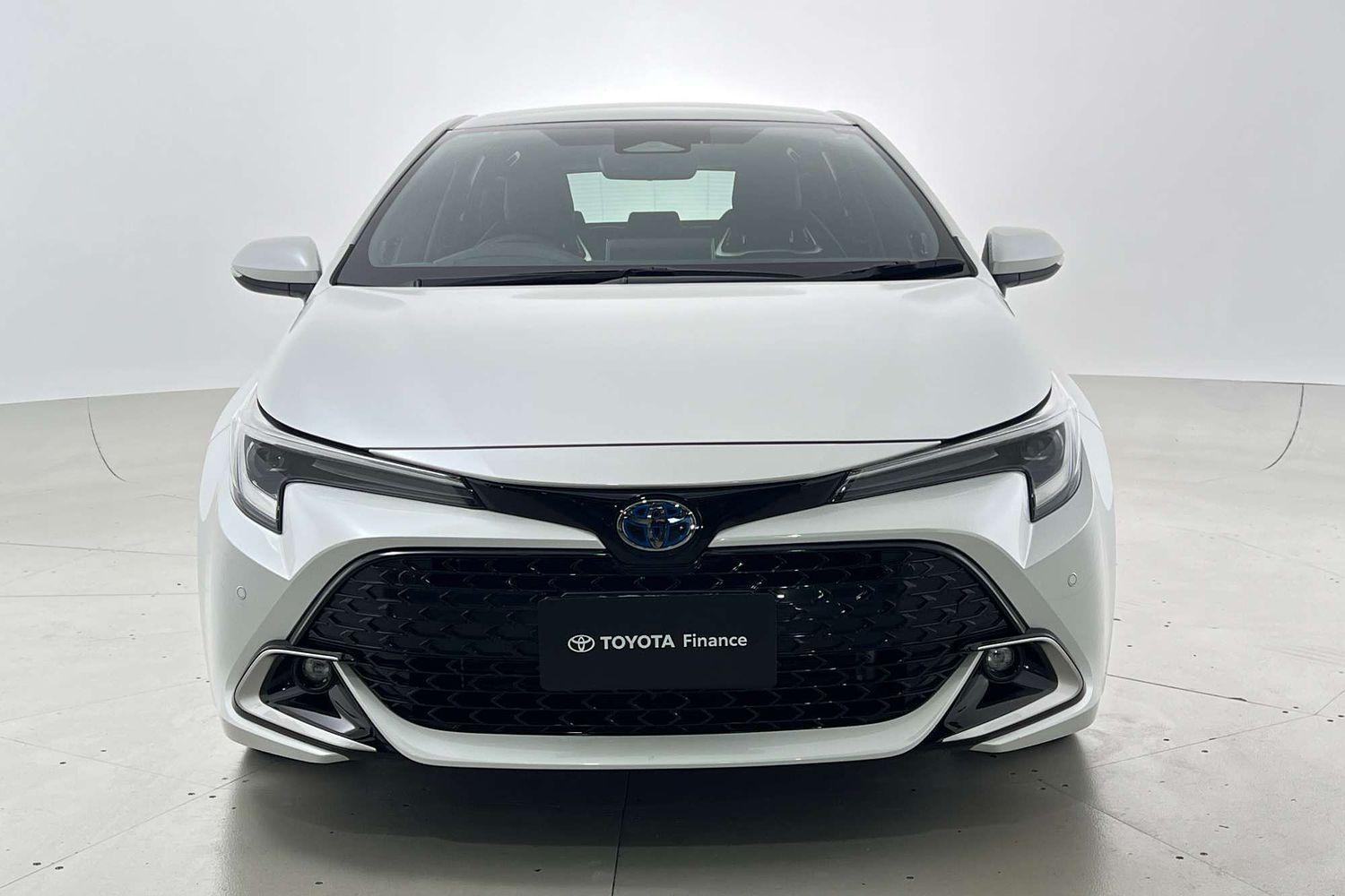 2025 Toyota Corolla ZR in White