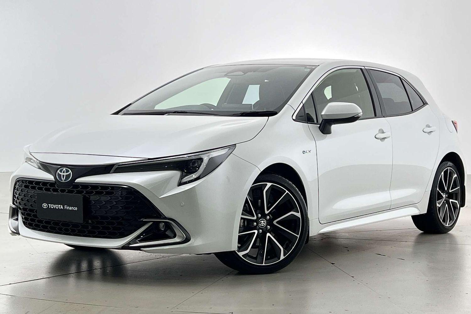 2025 Toyota Corolla ZR in White