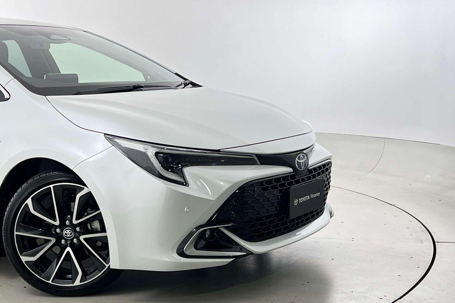 2025 Toyota Corolla ZR in White