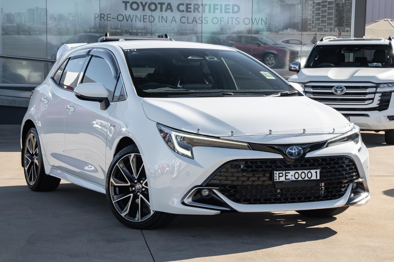 2025 Toyota Corolla ZR in White