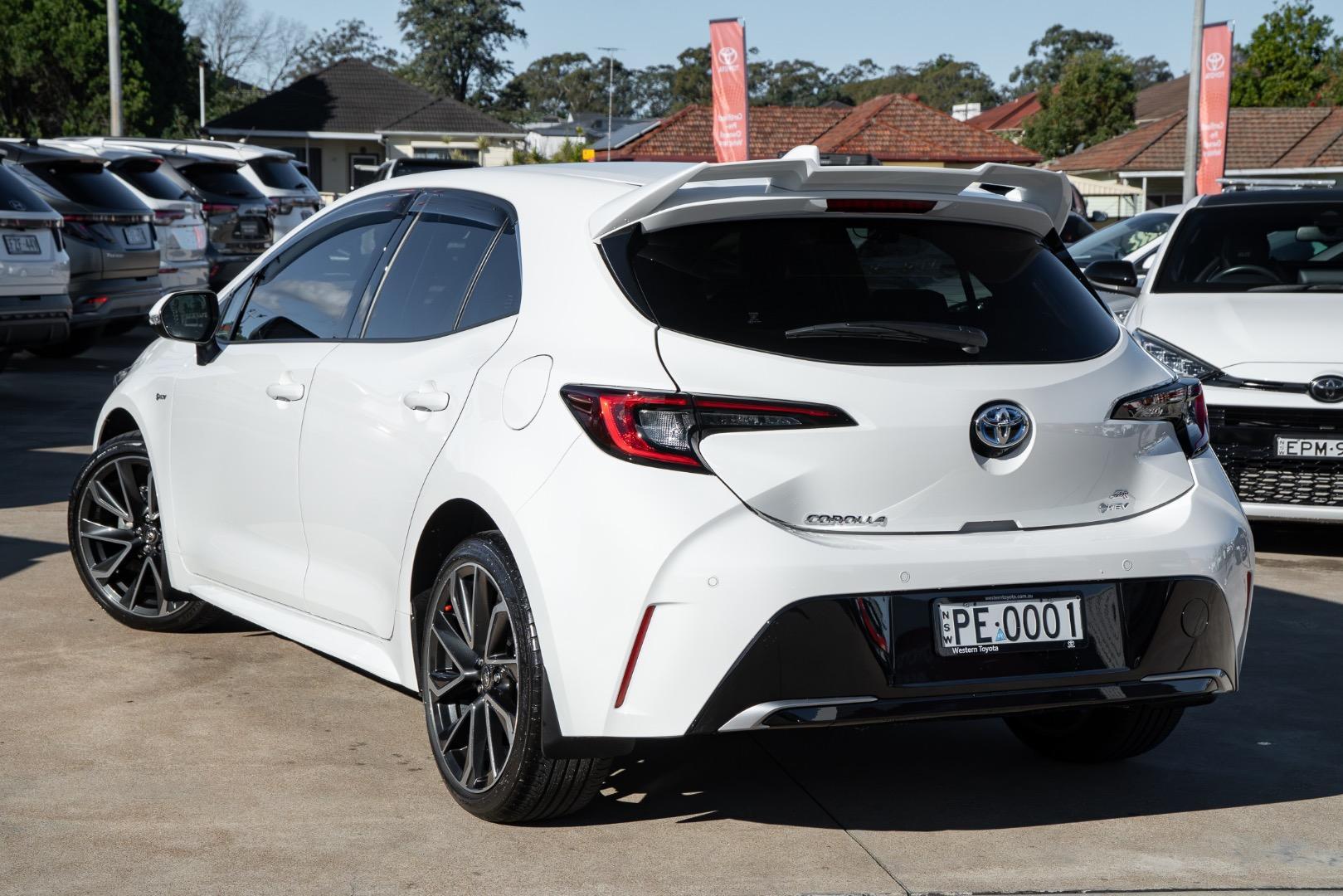 2025 Toyota Corolla ZR in White