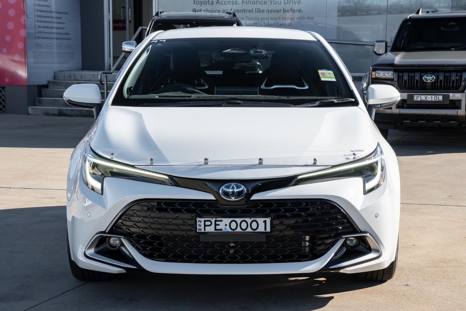 2025 Toyota Corolla ZR in White